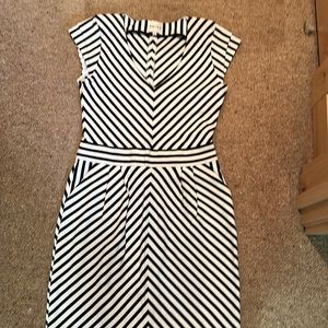 Reiss size 4 striped dress